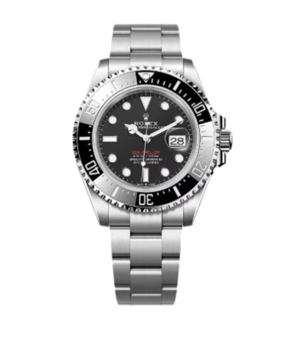 롤렉스 씨-드웰러 43mm 126600 Full 904L Black Dial[VS]