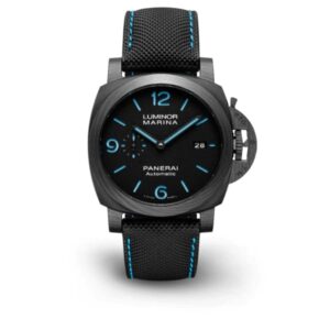 파네라이 루미노르 Marina 44mm PAM01661 Carbon Fiber Canvas Strap Black Dial[VS]