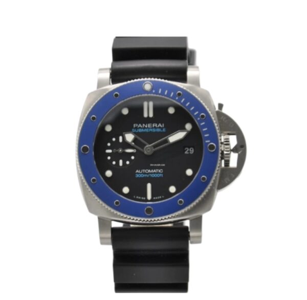 파네라이 루미노르 Submersible 42mm PAM01209 Steel Rubber Strap Black Dial[VS]