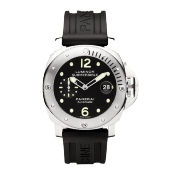 파네라이 루미노르 Submersible 44mm PAM01024 Steel Rubber Strap Black Dial[VS]