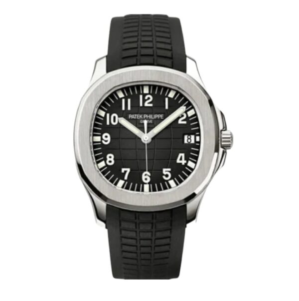 파텍필립 아쿠아넛 40mm 5167A-001 Black Rubber Strap Black Dial[3K]