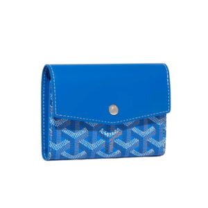 고야드[goyard/리미티드]생 가브리엘 지갑(블루)