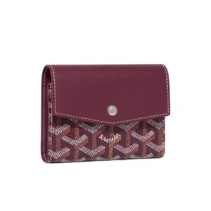 고야드[goyard/리미티드]생 가브리엘 지갑(버건디)