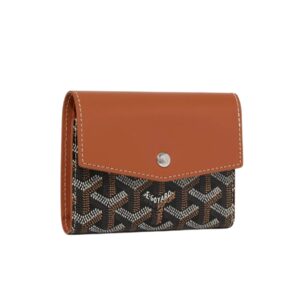 고야드[goyard/리미티드]생 가브리엘 지갑(블랙탄)