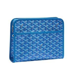 고야드[goyard/리미티드]쥬방스 클러치 백 MM(블루)