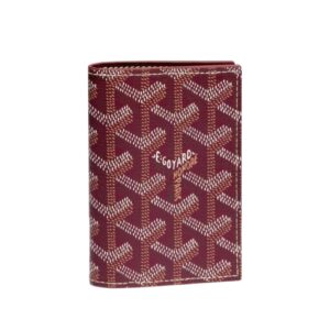 고야드[goyard/리미티드]생 마크 카드지갑(버건디)