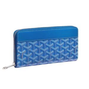 고야드[goyard/리미티드]마티뇽 지갑 GM(블루)