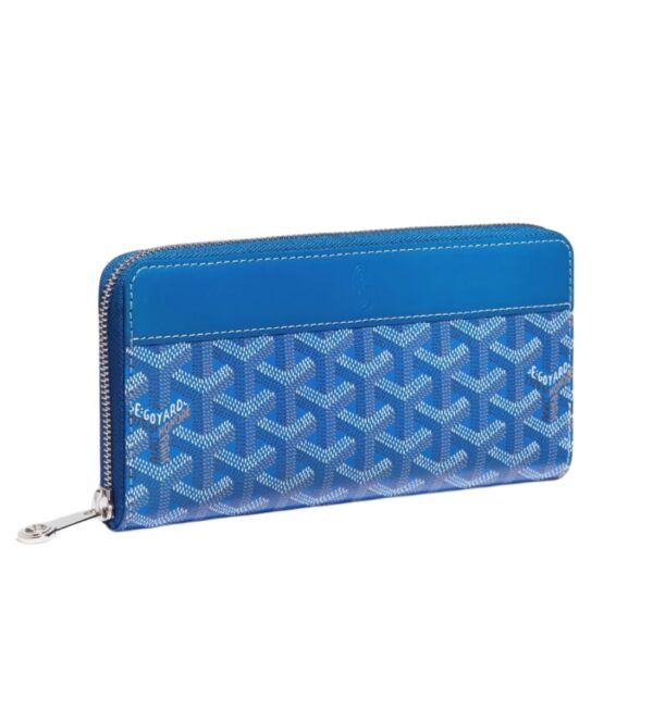 고야드[goyard/리미티드]마티뇽 지갑 GM(블루)