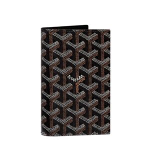 고야드[goyard/리미티드]그르넬 여권 카드지갑(블랙)