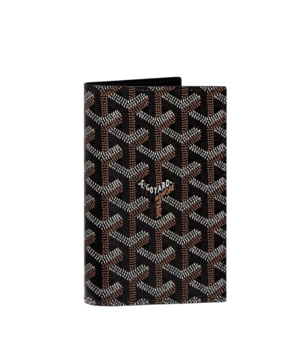 고야드[goyard/리미티드]그르넬 여권 카드지갑(블랙)