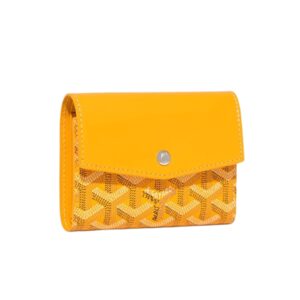 고야드[goyard/리미티드]생 가브리엘 지갑(옐로우)