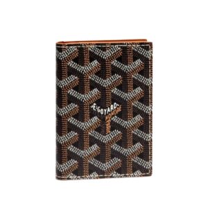 고야드[goyard/리미티드]생 마크 카드지갑(블랙탄)