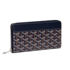 고야드[goyard/리미티드]마티뇽 지갑 GM(네이비)