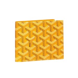 고야드[goyard/리미티드]빅투아르 지갑(옐로우)