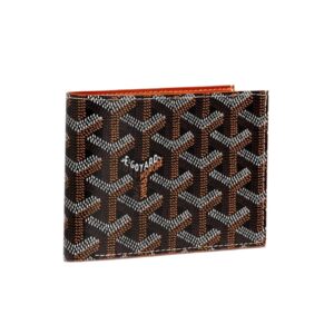 고야드[goyard/리미티드]빅투아르 지갑(블랙탄)