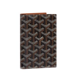 고야드[goyard/리미티드]그르넬 여권 카드지갑(블랙탄)