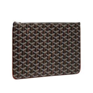 고야드[goyard/리미티드]세나 클러치 백 MM(블랙탄)