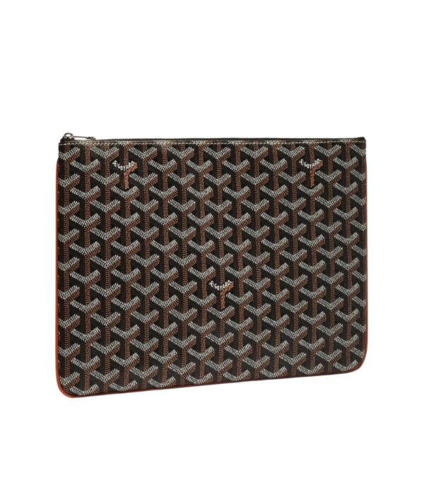 고야드[goyard/리미티드]세나 클러치 백 MM(블랙탄)
