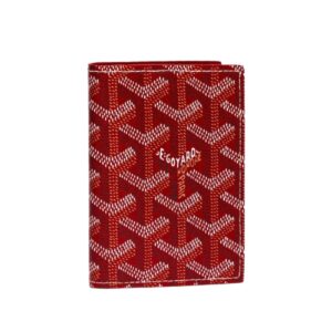 고야드[goyard/리미티드]생 마크 카드지갑(레드)