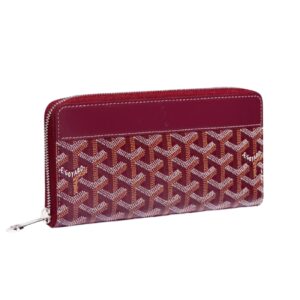 고야드[goyard/리미티드]마티뇽 지갑 GM(버건디)
