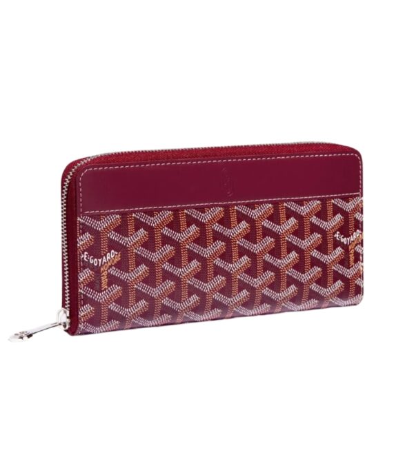고야드[goyard/리미티드]마티뇽 지갑 GM(버건디)