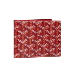고야드[goyard/리미티드]빅투아르 지갑(레드)
