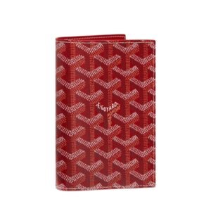 고야드[goyard/리미티드]그르넬 여권 카드지갑(레드)