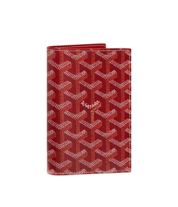 고야드[goyard/리미티드]그르넬 여권 카드지갑(레드)