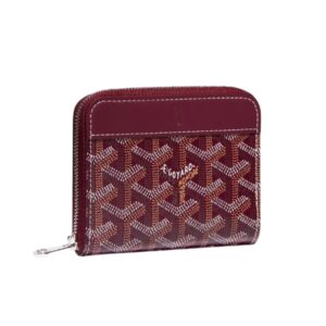 고야드[goyard/리미티드]마티뇽 카드지갑 PM(버건디)