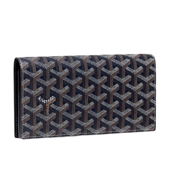 고야드[goyard/리미티드]리슐리우 휴대폰 지갑(네이비)
