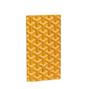 고야드[goyard/리미티드]생로슈 지갑(옐로우)