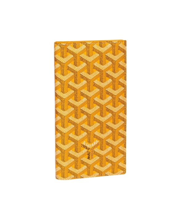 고야드[goyard/리미티드]생로슈 지갑(옐로우)