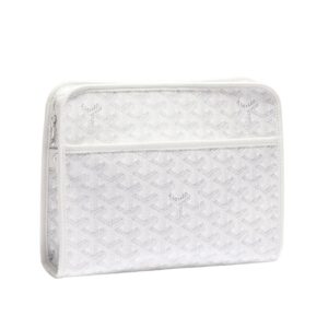 고야드[goyard/리미티드]쥬방스 클러치 백 MM(화이트)