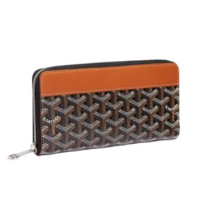 고야드[goyard/리미티드]마티뇽 지갑 GM(블랙탄)