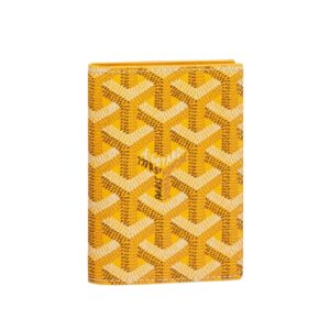 고야드[goyard/리미티드]생 마크 카드지갑(옐로우)