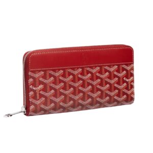 고야드[goyard/리미티드]마티뇽 지갑 GM(레드)