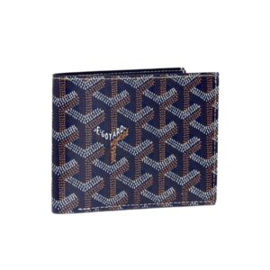 고야드[goyard/리미티드]빅투아르 지갑(네이비)