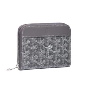 고야드[goyard/리미티드]마티뇽 카드지갑 PM(그레이)