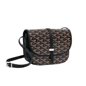 고야드[goyard/리미티드]벨베데르 백 PM(블랙)