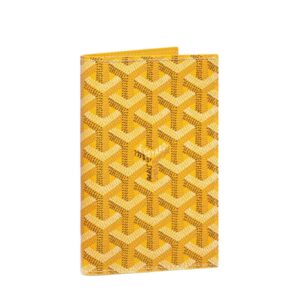 고야드[goyard/리미티드]그르넬 여권 카드지갑(옐로우)