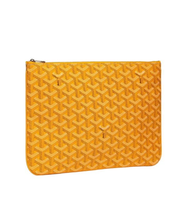 고야드[goyard/리미티드]세나 클러치 백 MM(옐로우)