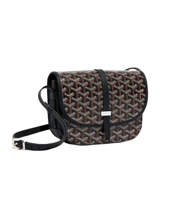 고야드[goyard/리미티드]벨베데르 백 PM(블랙)