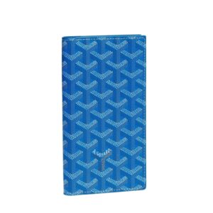 고야드[goyard/리미티드]생로슈 지갑(블루)