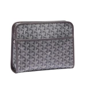 고야드[goyard/리미티드]쥬방스 클러치 백 MM(그레이)