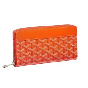 고야드[goyard/리미티드]마티뇽 지갑 GM(오렌지)