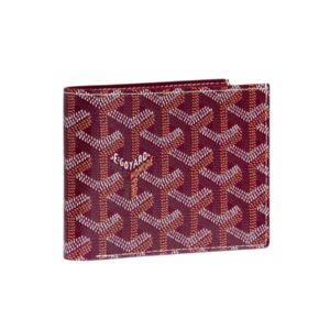 고야드[goyard/리미티드]빅투아르 지갑(버건디)