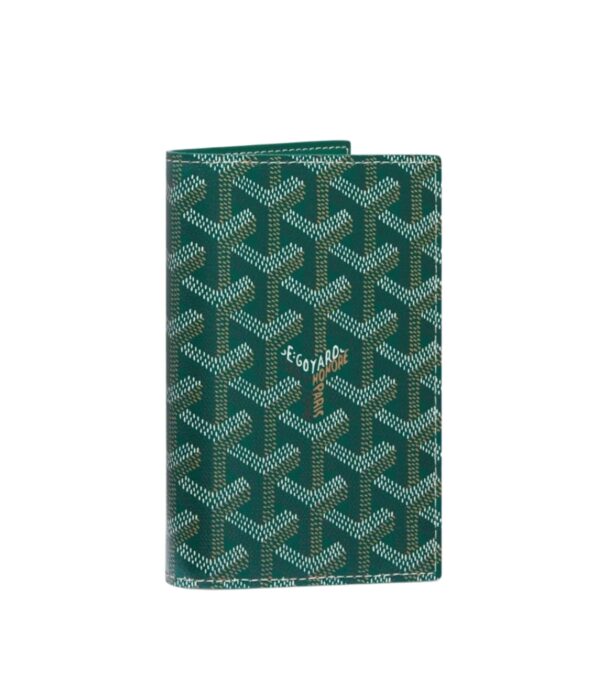 고야드[goyard/리미티드]그르넬 여권 카드지갑(그린)