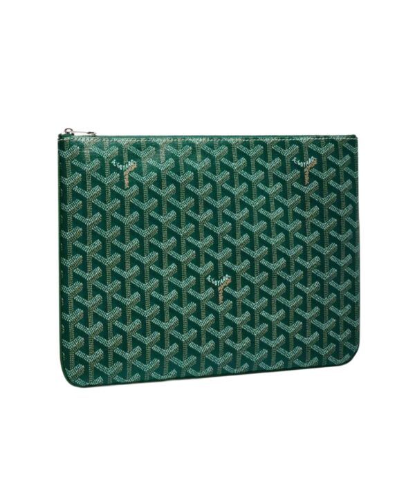 고야드[goyard/리미티드]세나 클러치 백 MM(그린)