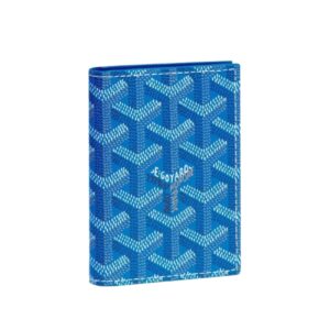 고야드[goyard/리미티드]생 마크 카드지갑(블루)