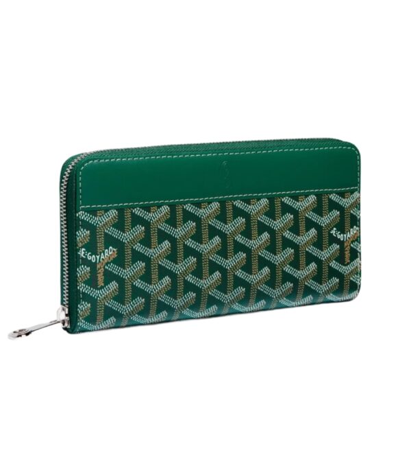 고야드[goyard/리미티드]마티뇽 지갑 GM(그린)